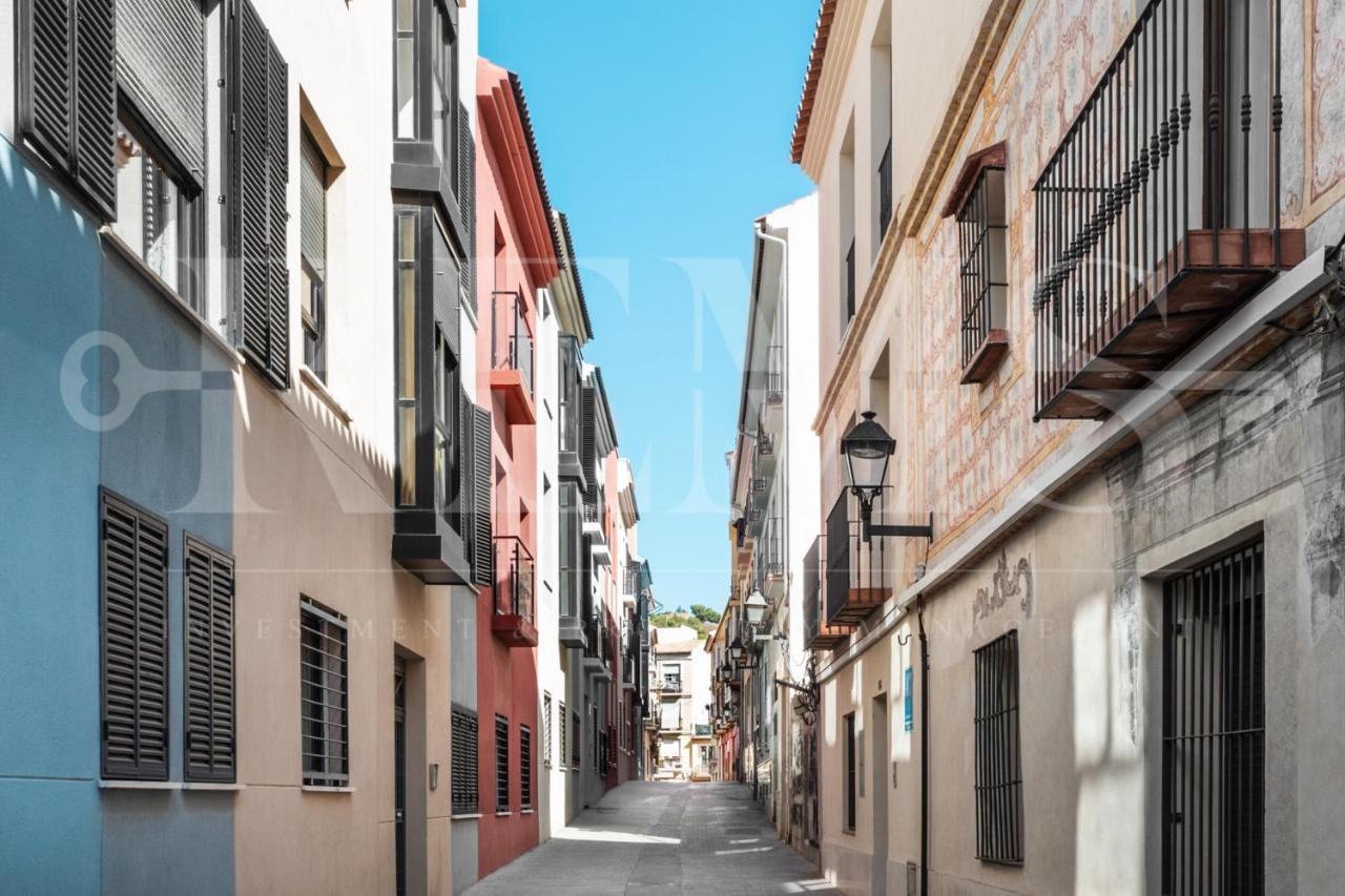 Romantic Studio In The Center By Rems Málaga Eksteriør bilde